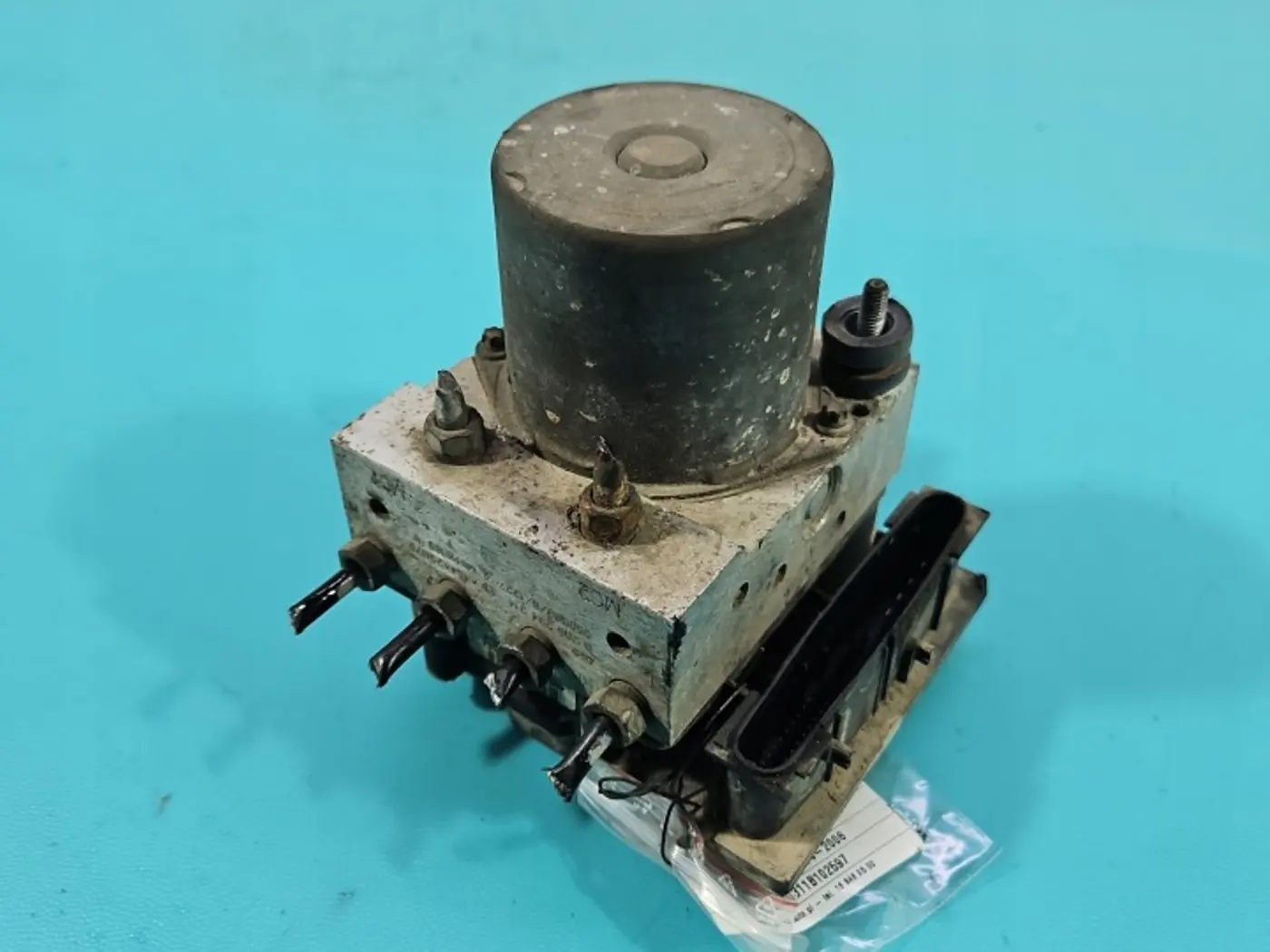 Блок ABS к Smart Forfour 2004