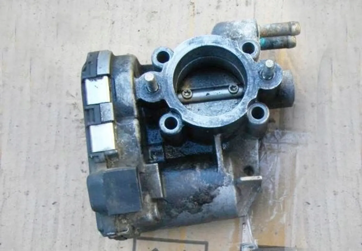Моновпрыск к Opel Agila 2008