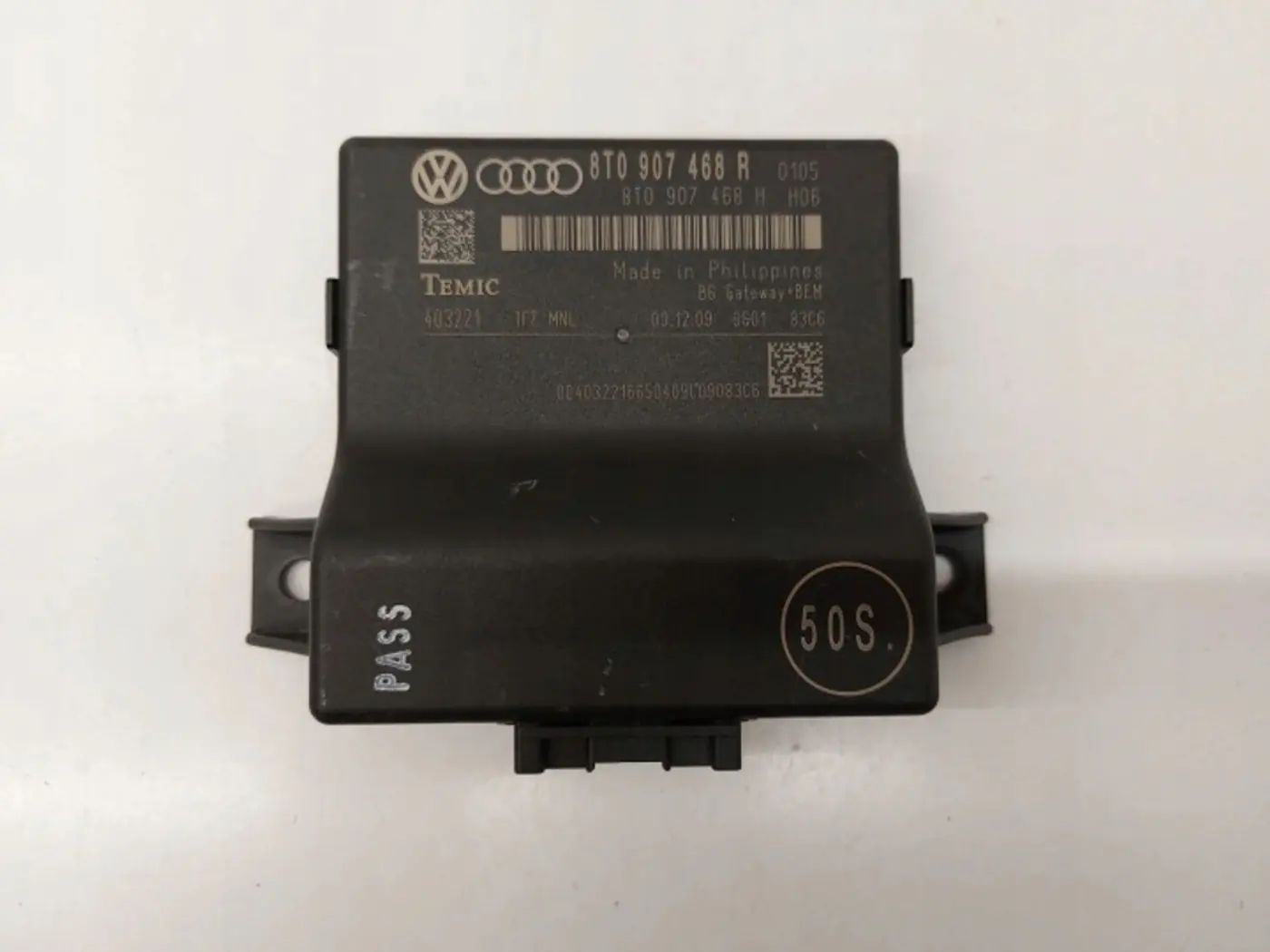 Блок комфорта к Audi S4 2009