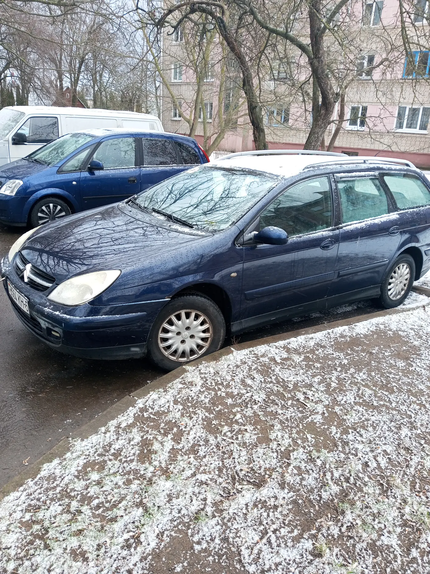 Citroen C5 I, 2001