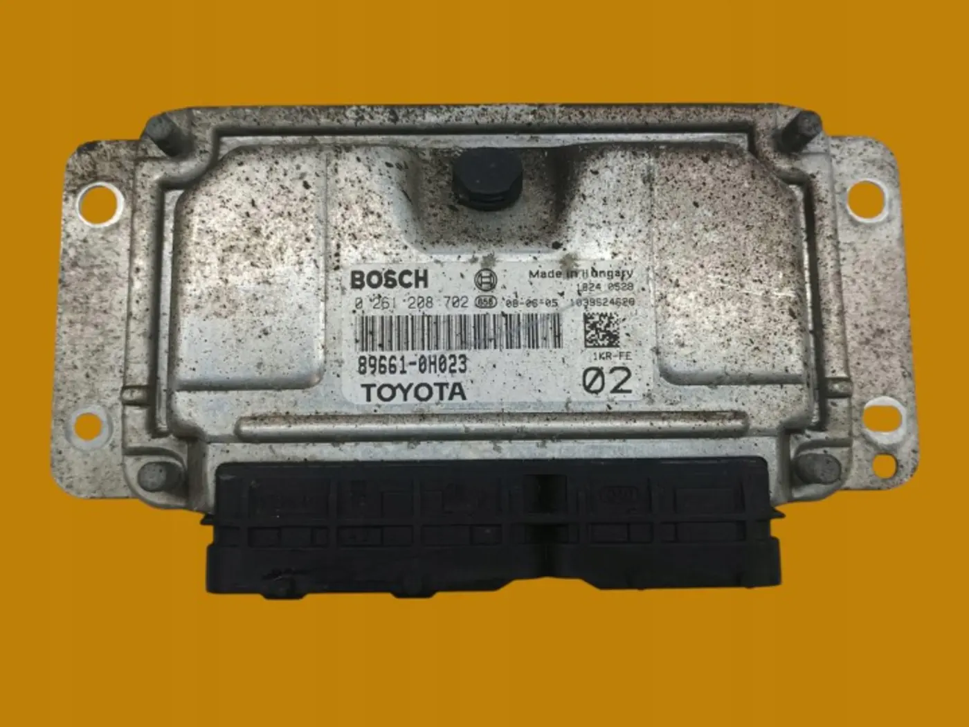Блок управления двигателем к Citroen C1 2005