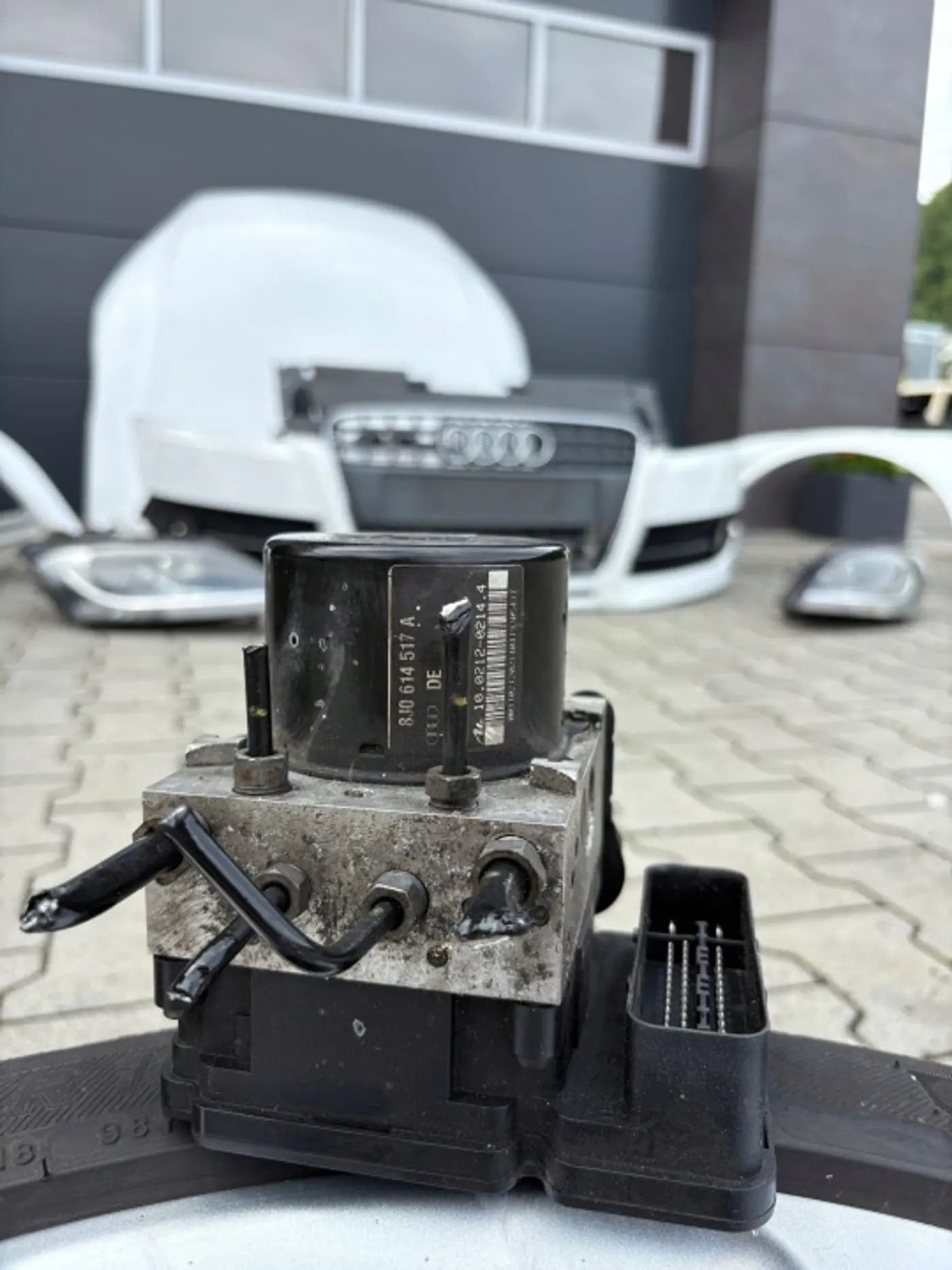 Блок ABS к Audi TT 2006