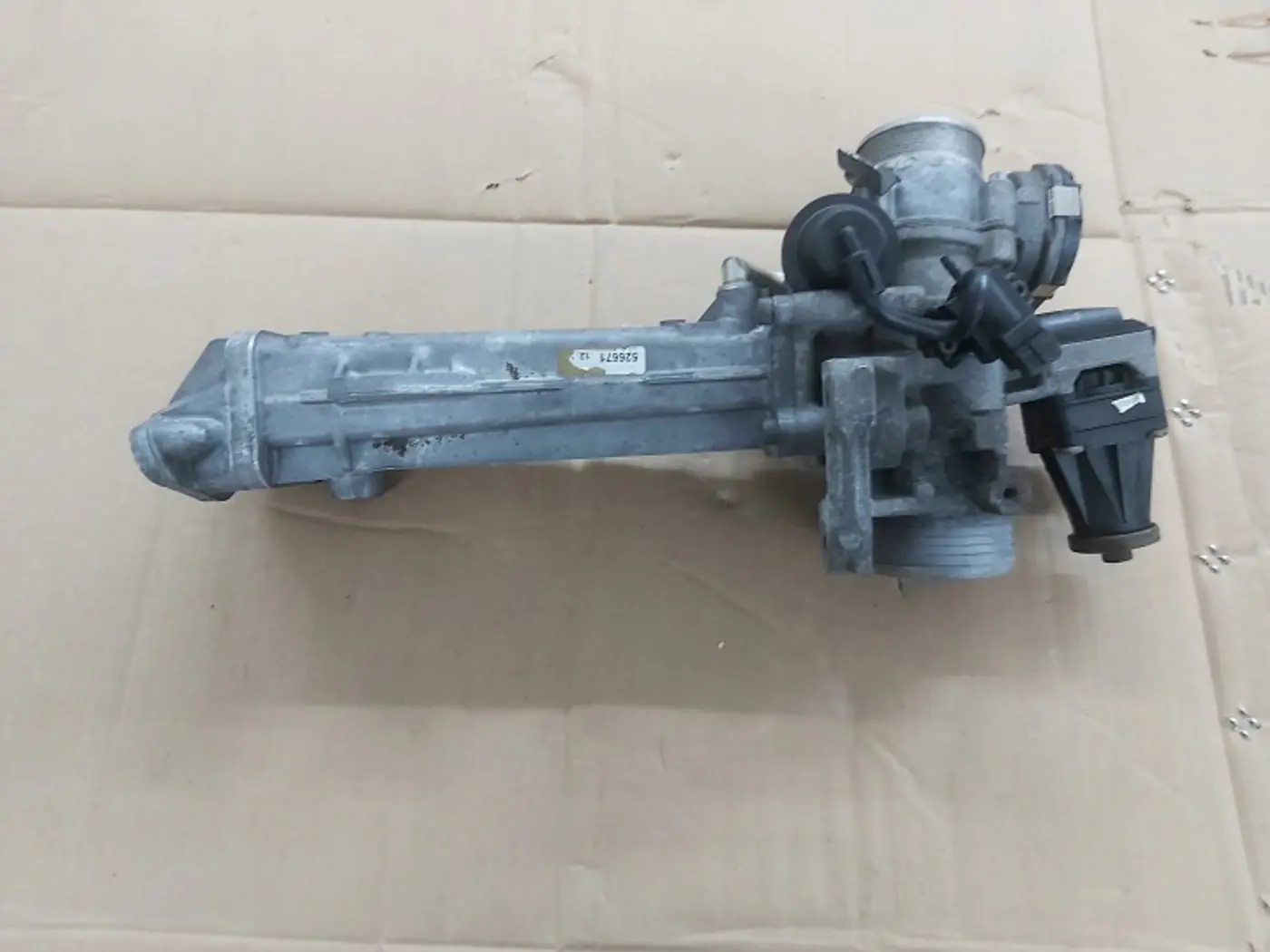 Радиатор EGR к Volvo S60 2010