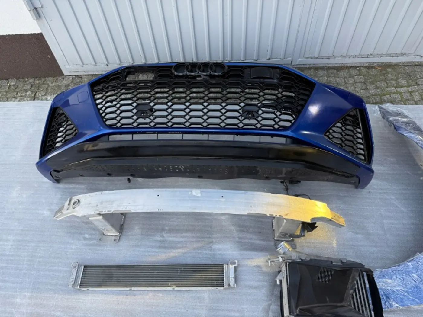 Интеркулер к Audi RS 6 2018