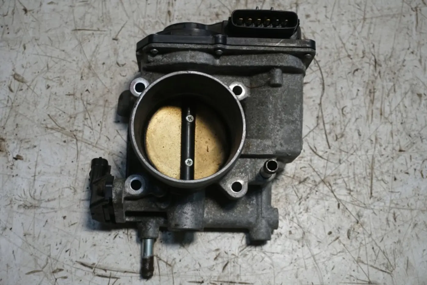 Моновпрыск к Subaru Forester 2002