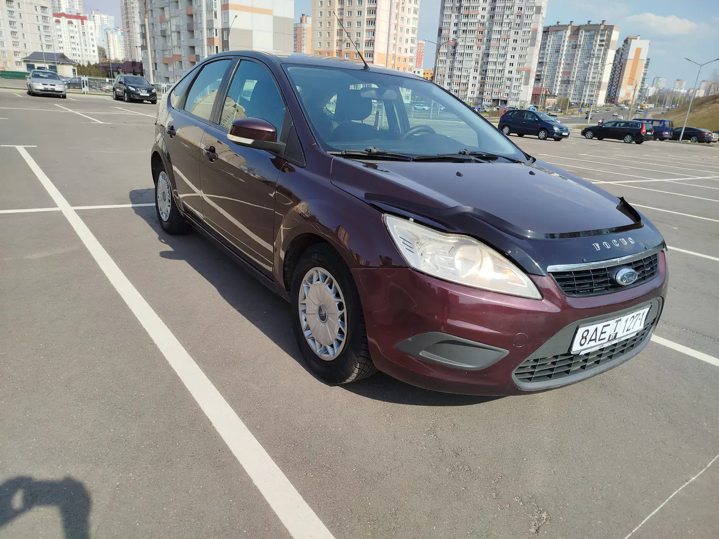 Ford Focus II Рестайлинг, 2008