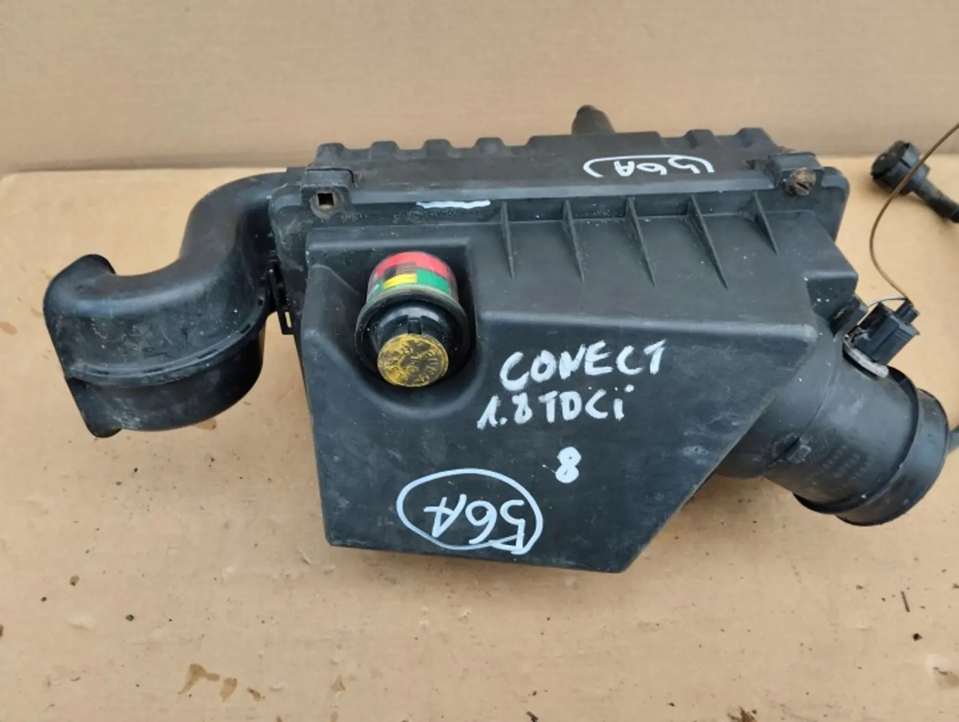 Корпус воздушного фильтра к Ford Transit Connect 2012
