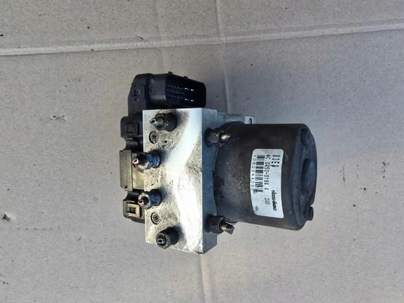 Блок ABS к Opel Agila 2008