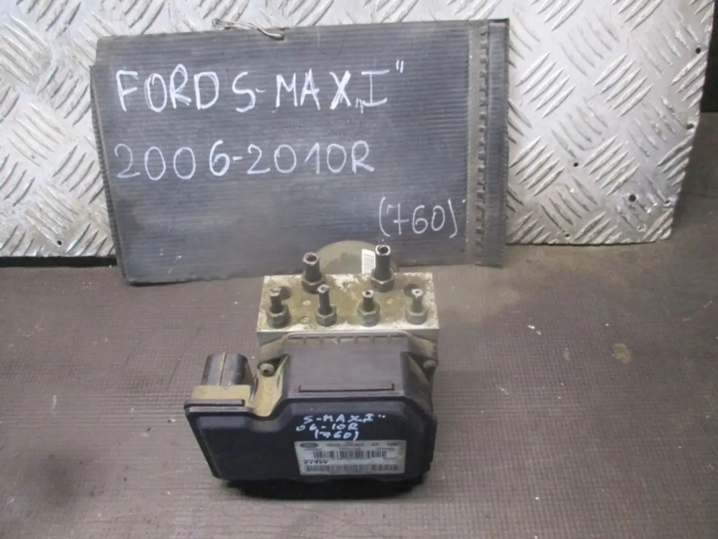 Блок ABS к Ford S-MAX 2006
