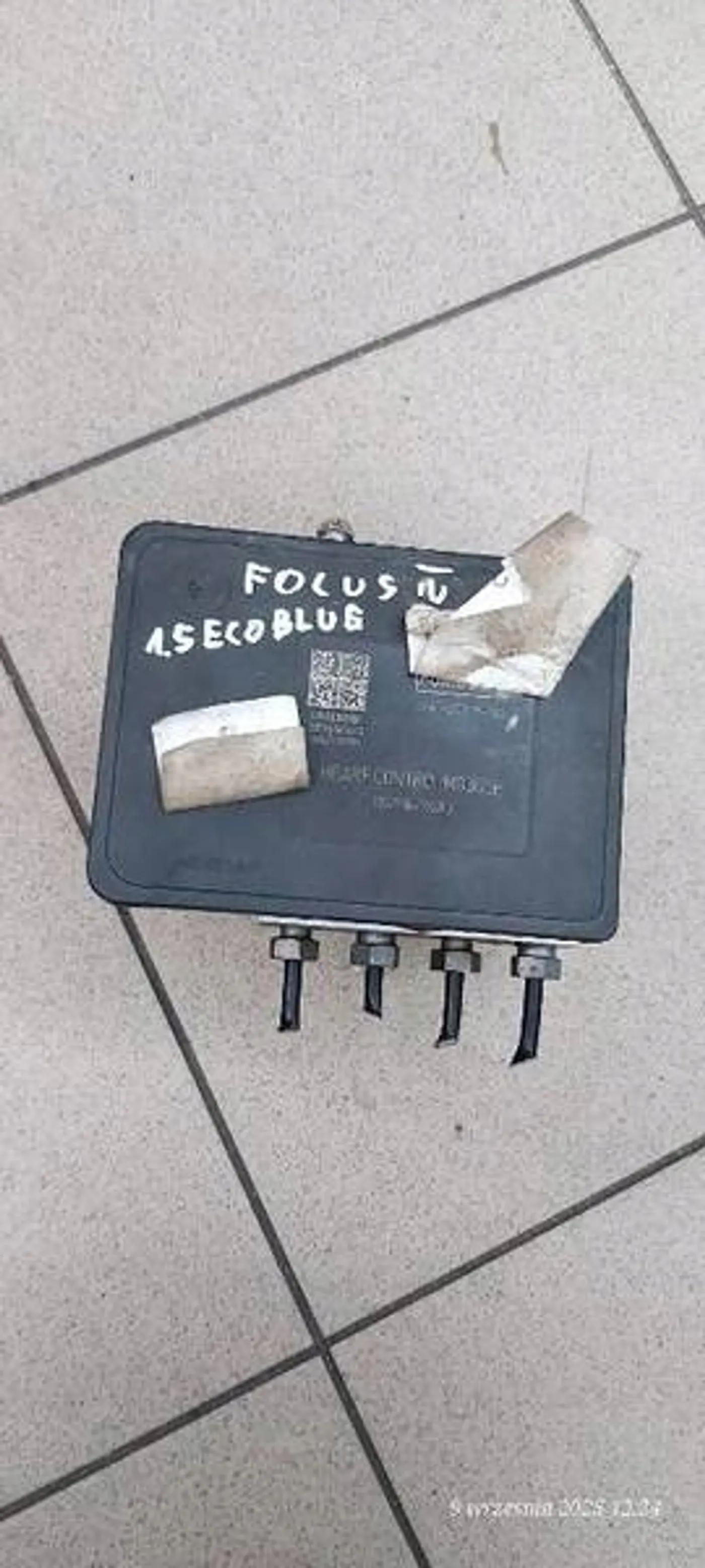Блок ABS к Ford Focus 2019