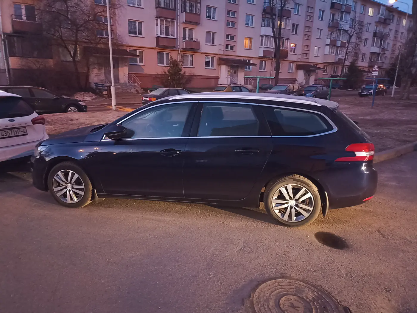 Peugeot 308 II Рестайлинг, 2018