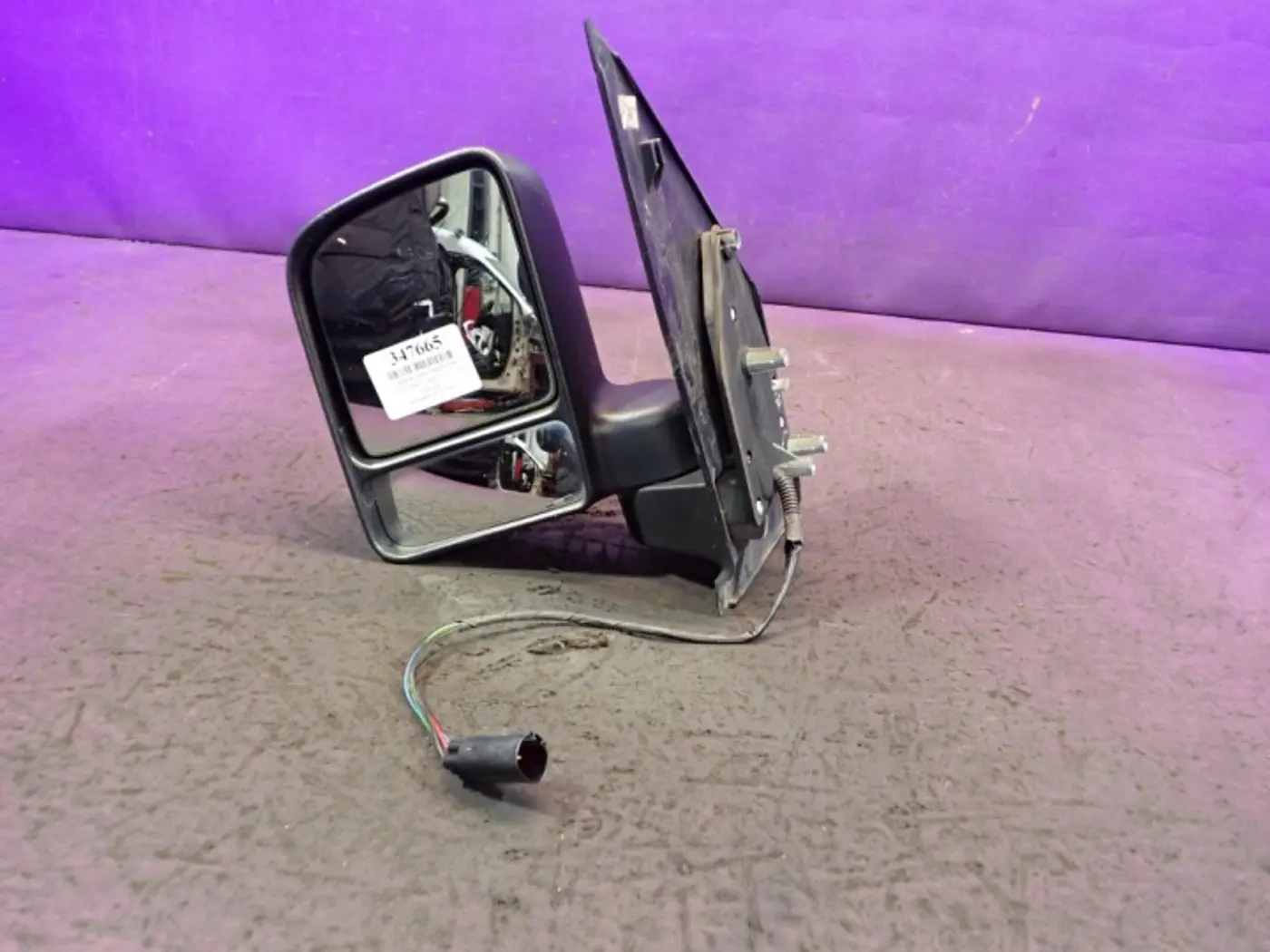 Зеркало наружное левое к Ford Transit Connect 2012