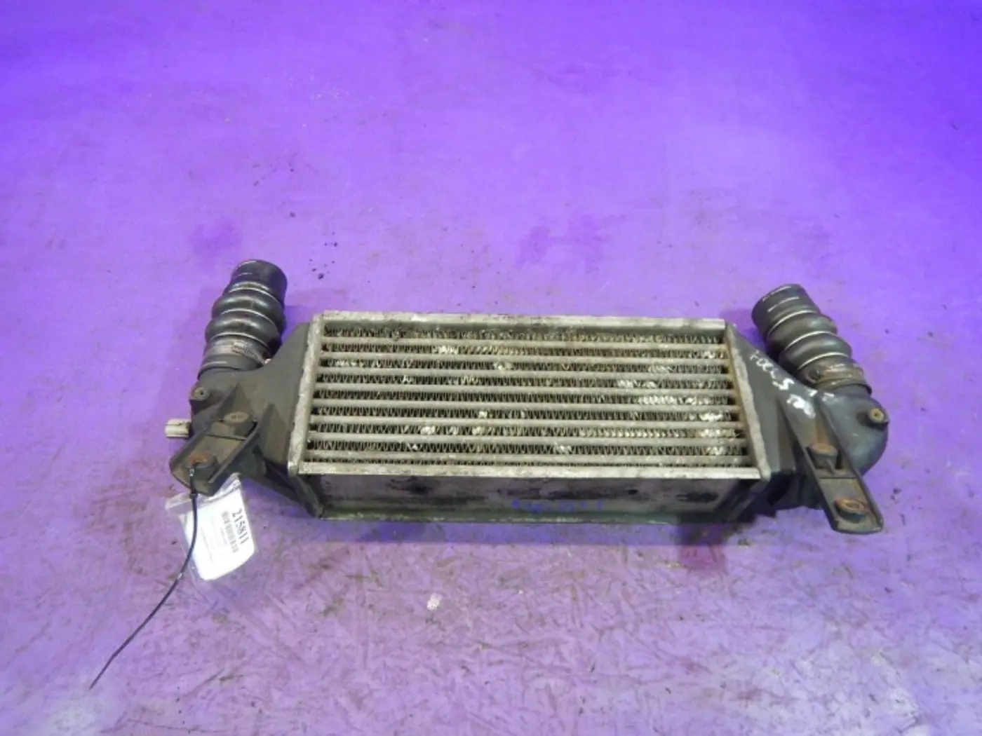 Интеркулер к Ford Transit Connect 2012