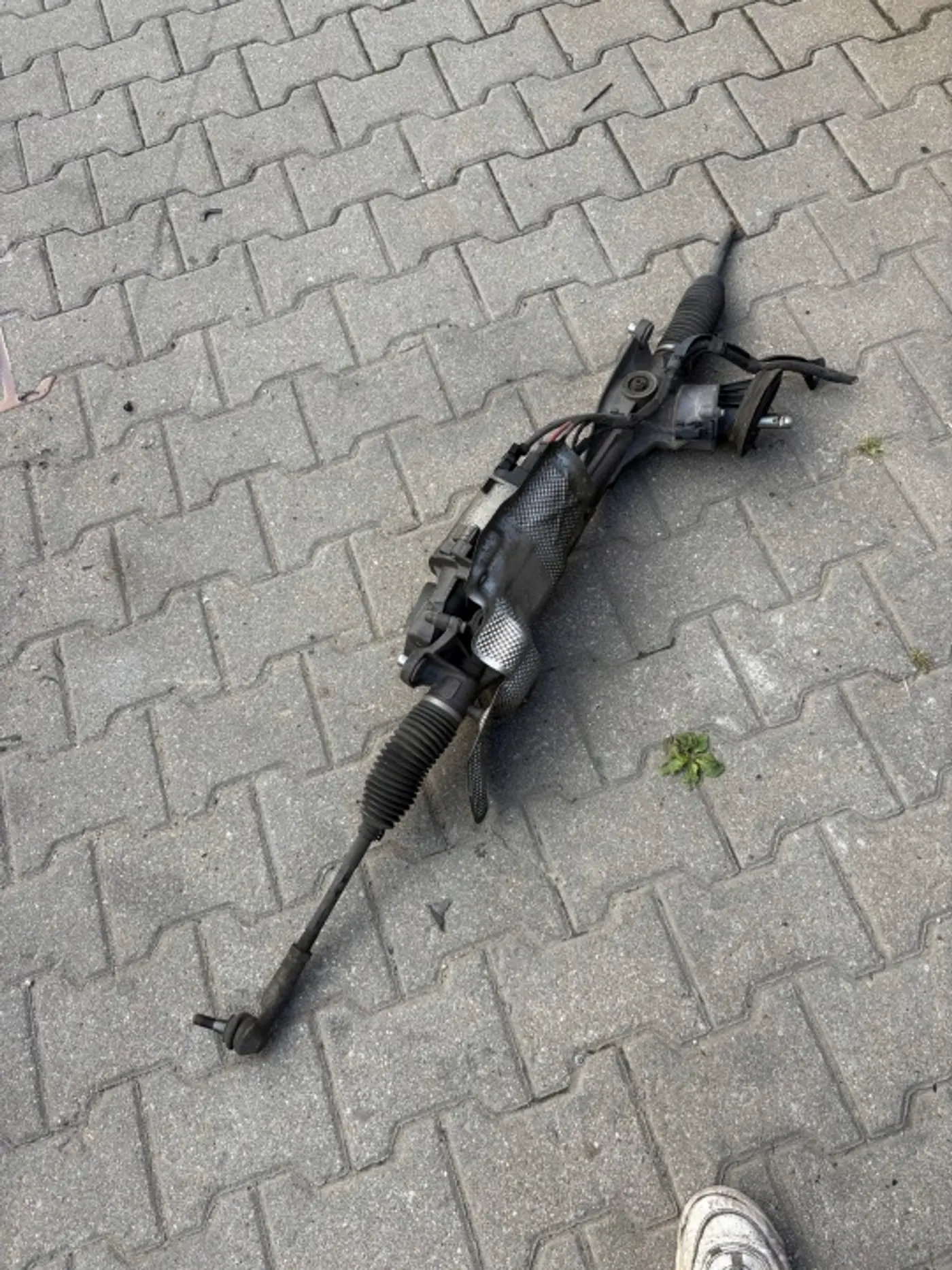 Рулевая рейка к DS 5 2015