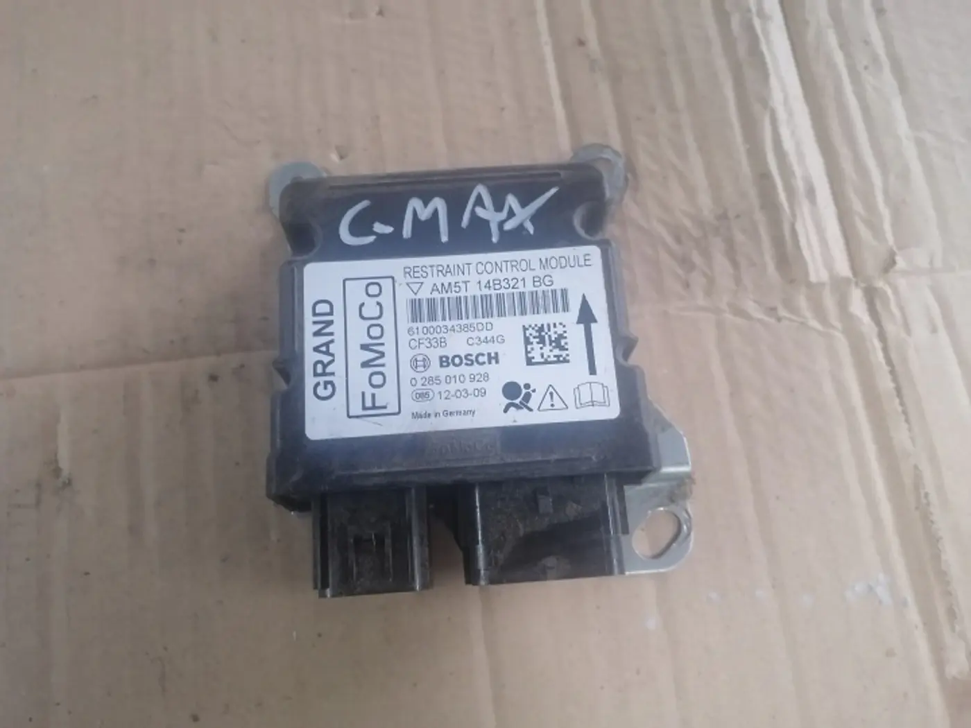 Блок AirBag к Ford C-MAX 2010
