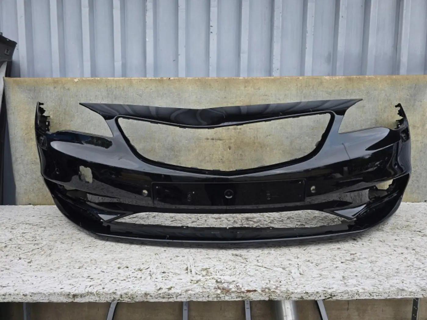 Бампер передний к Opel Cascada 2013