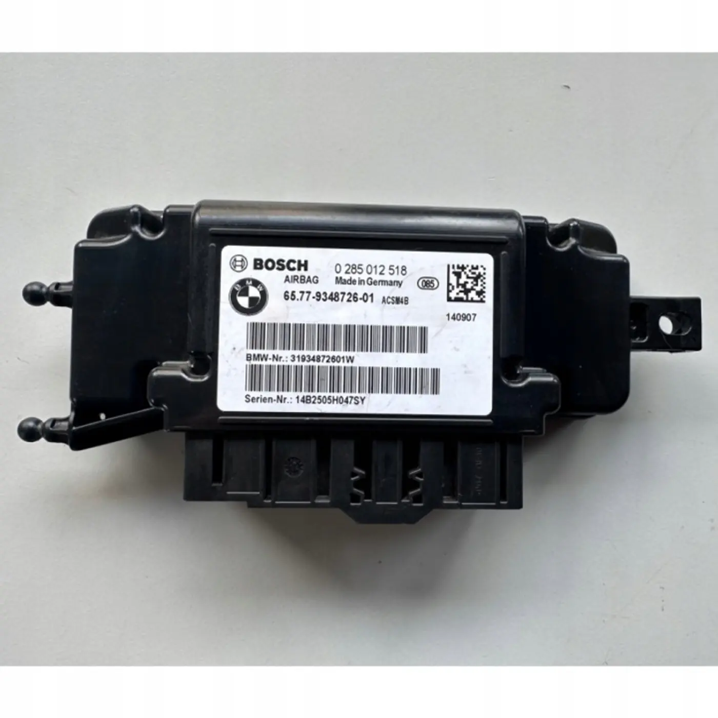 Блок AirBag к BMW 4 series 2013