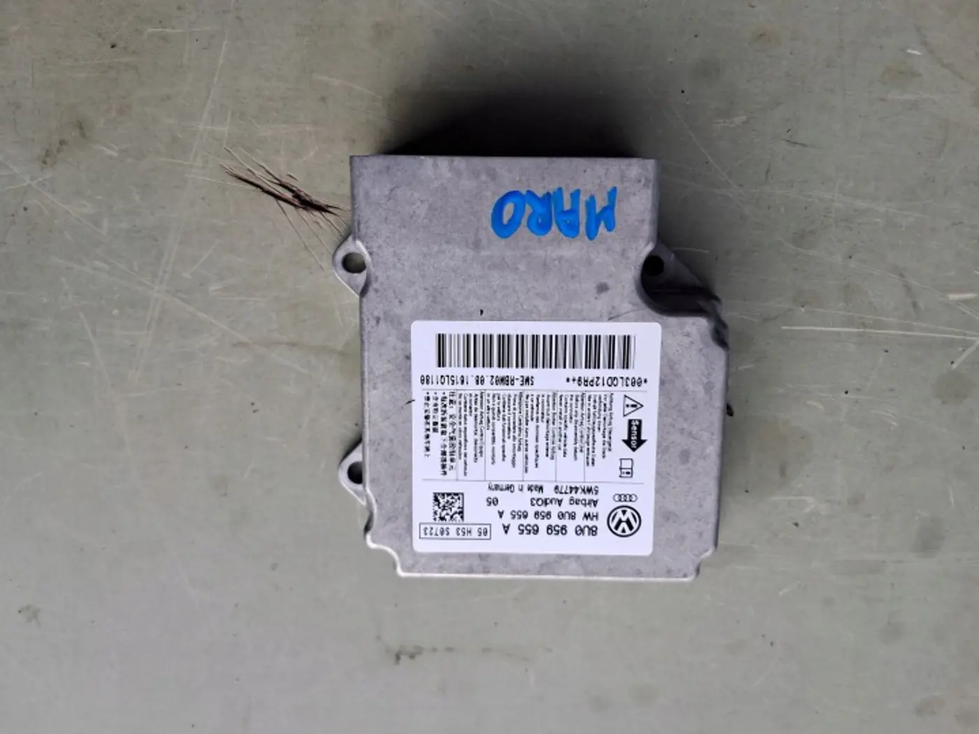 Блок AirBag к Audi Q3 2011
