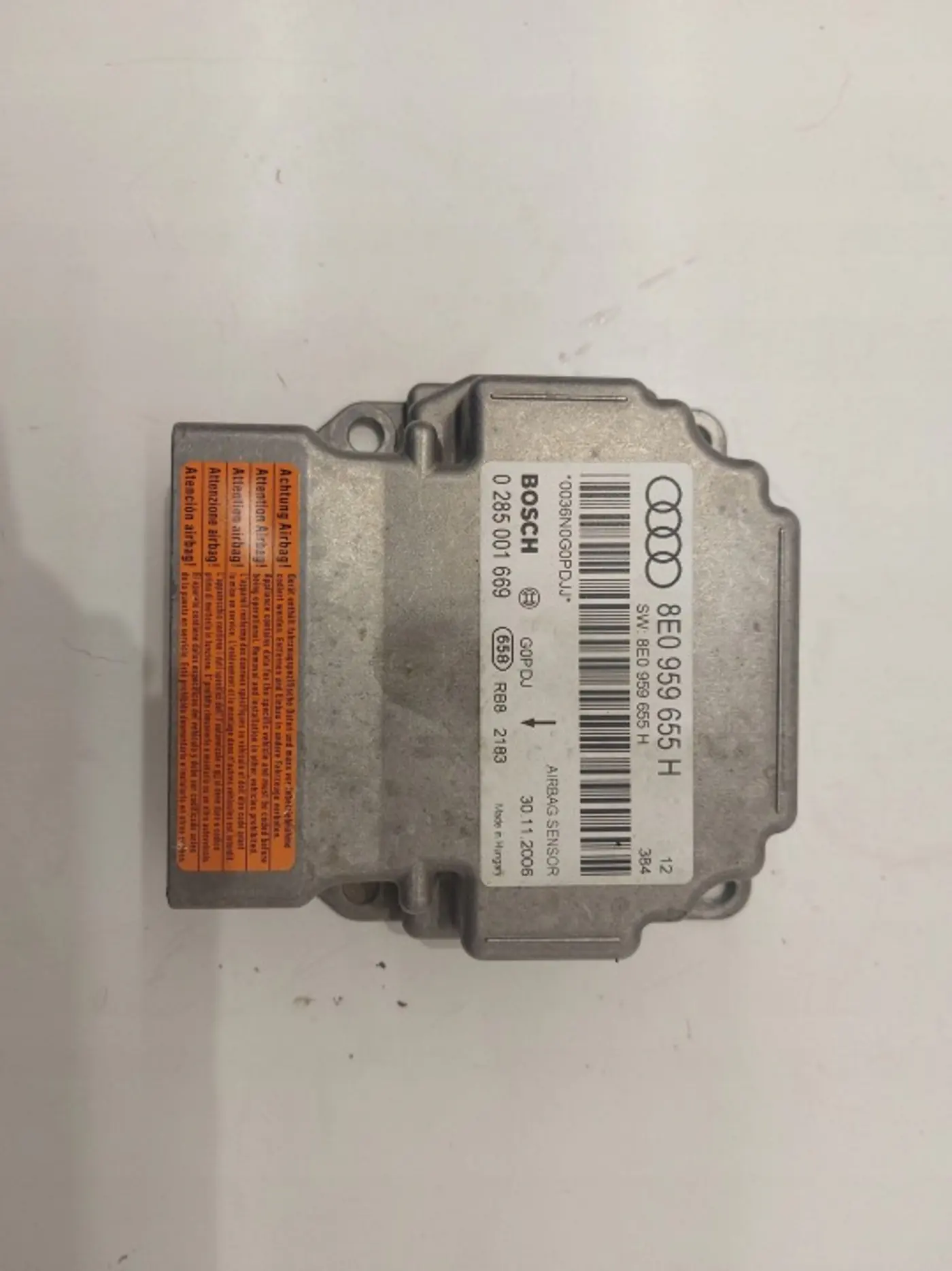 Блок AirBag к Audi S4 2002