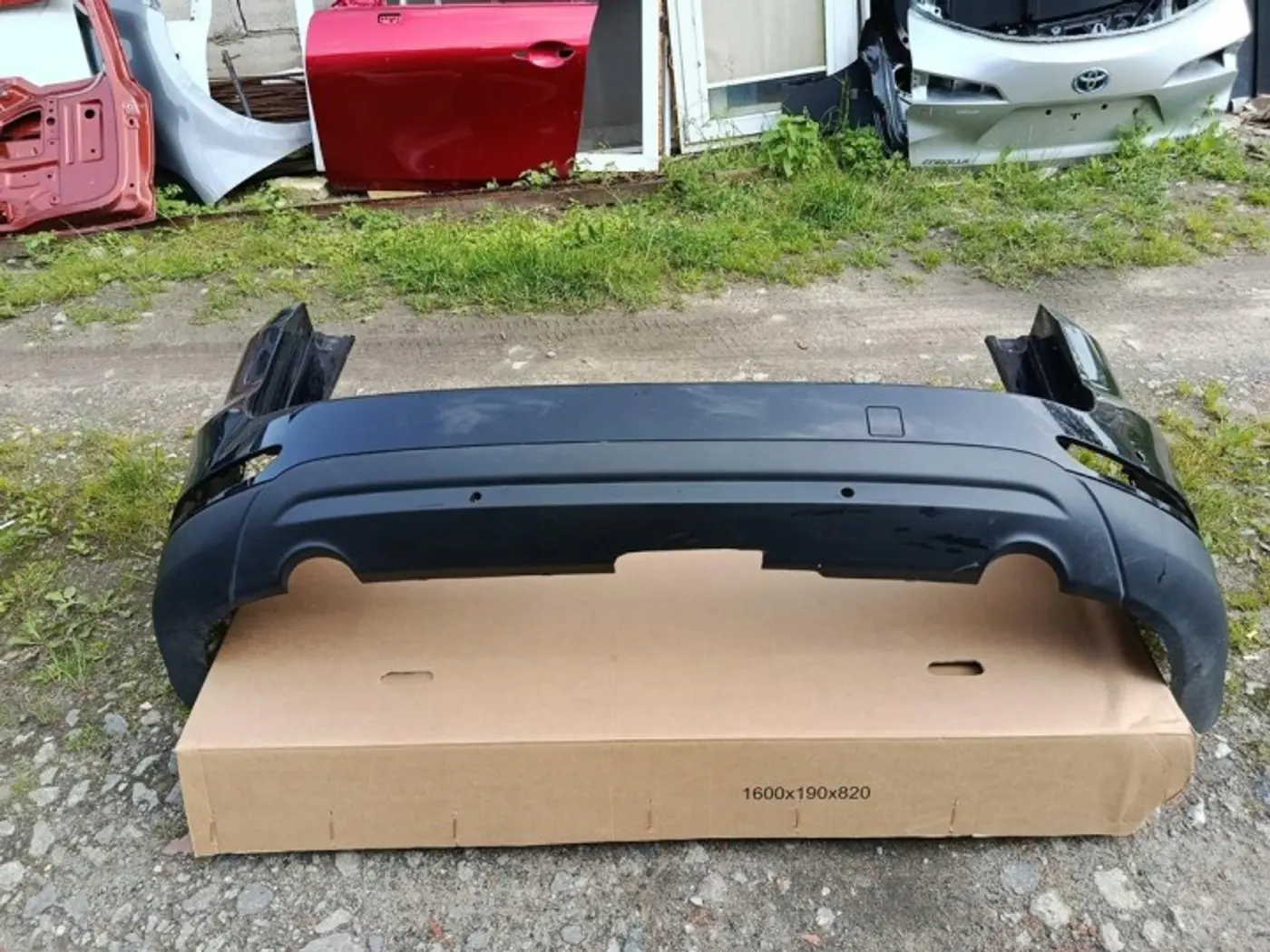 Бампер задний к Ford S-MAX 2015