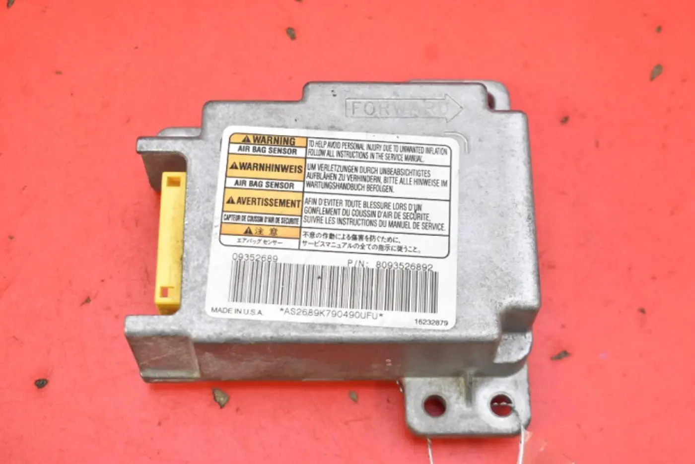 Блок AirBag к Opel Frontera 1998