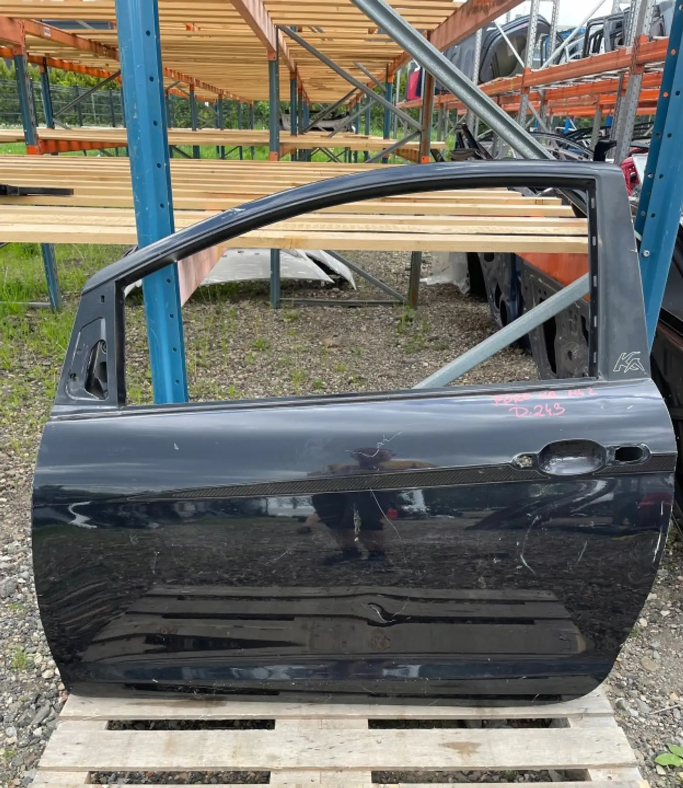 Дверь передняя левая к Ford KA 2008