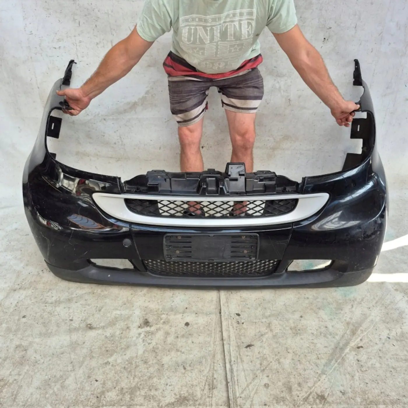 Бампер передний к Smart Fortwo 2007