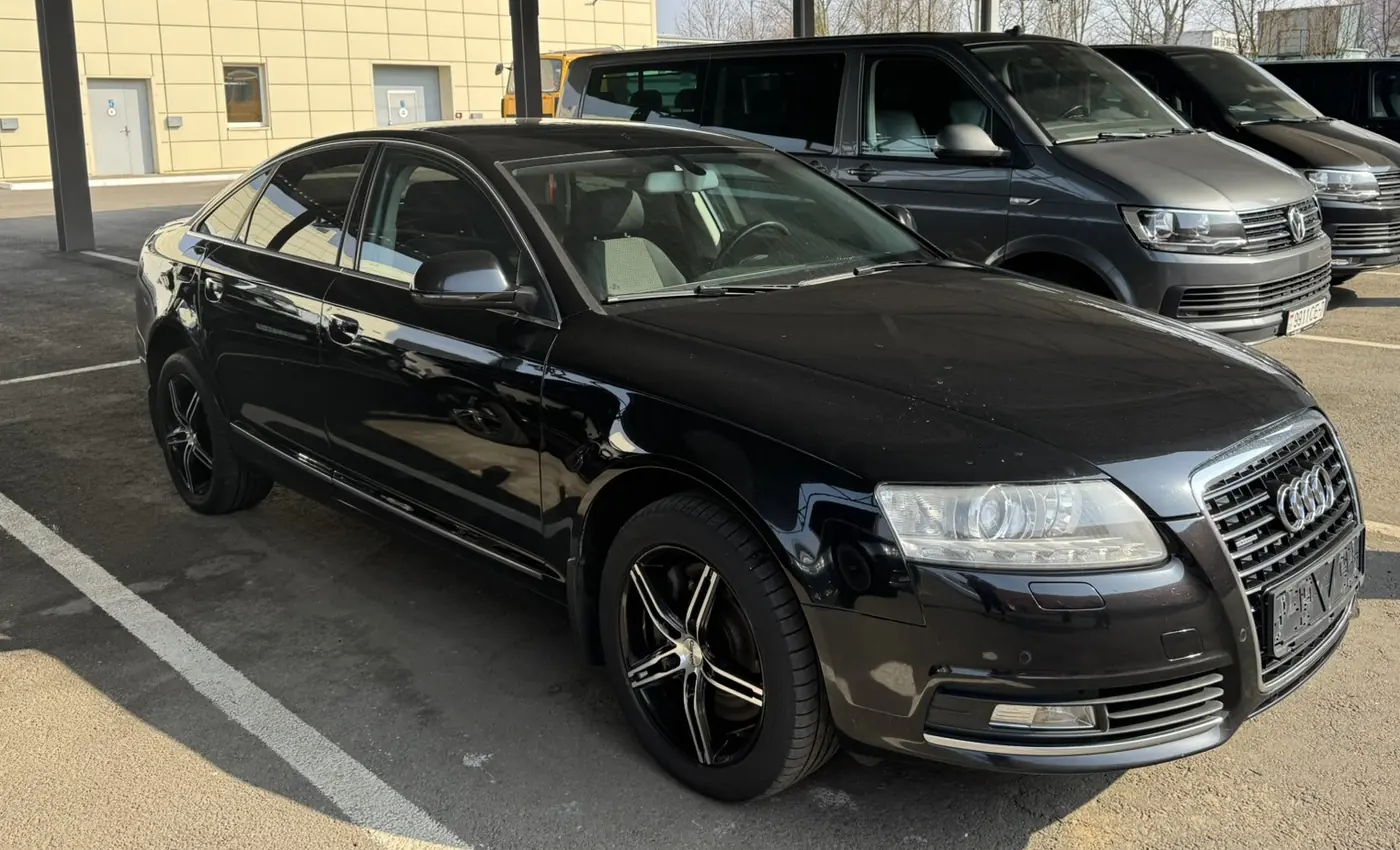 Audi A6 III (C6) Рестайлинг, 2010