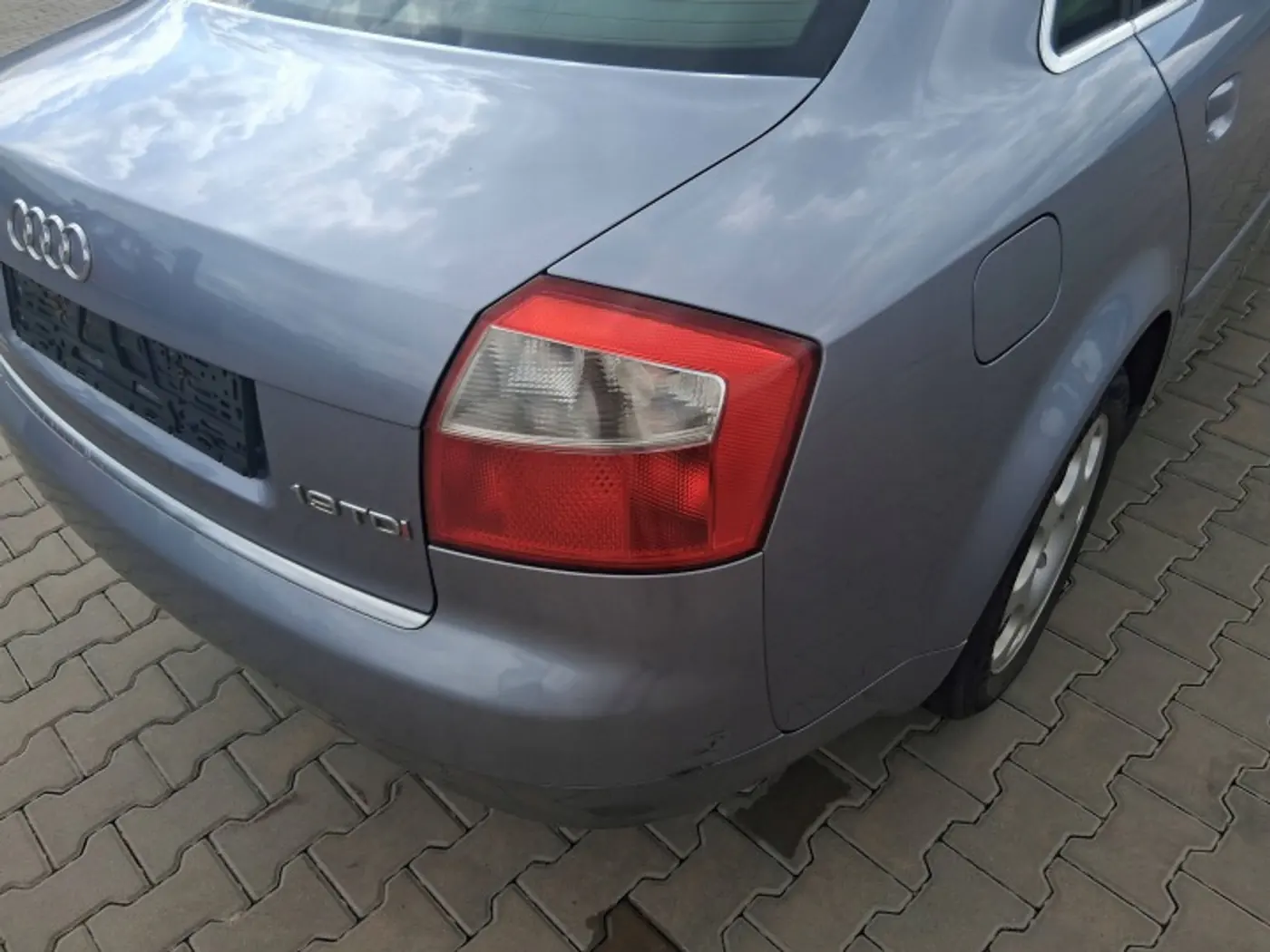 Фонарь задний левый к Audi S4 2005