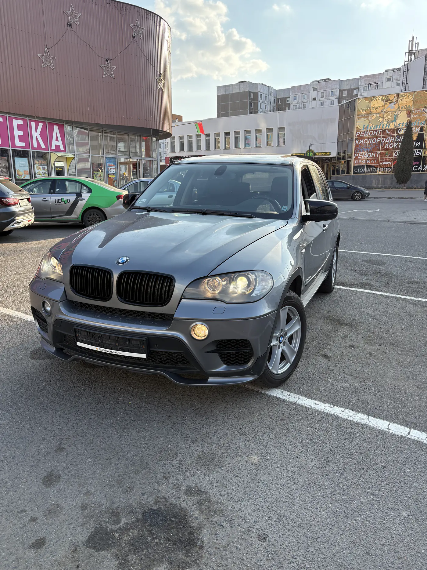 BMW X5 II (E70) Рестайлинг, 2011
