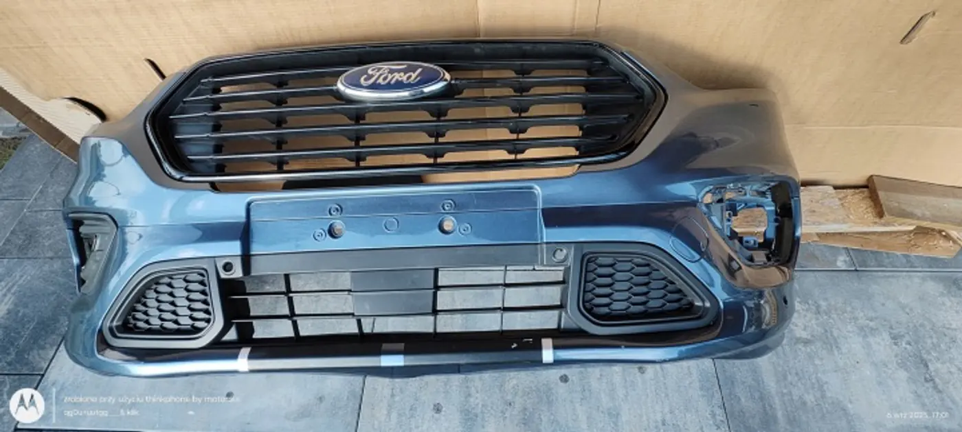 Бампер передний к Ford Transit Custom 2012