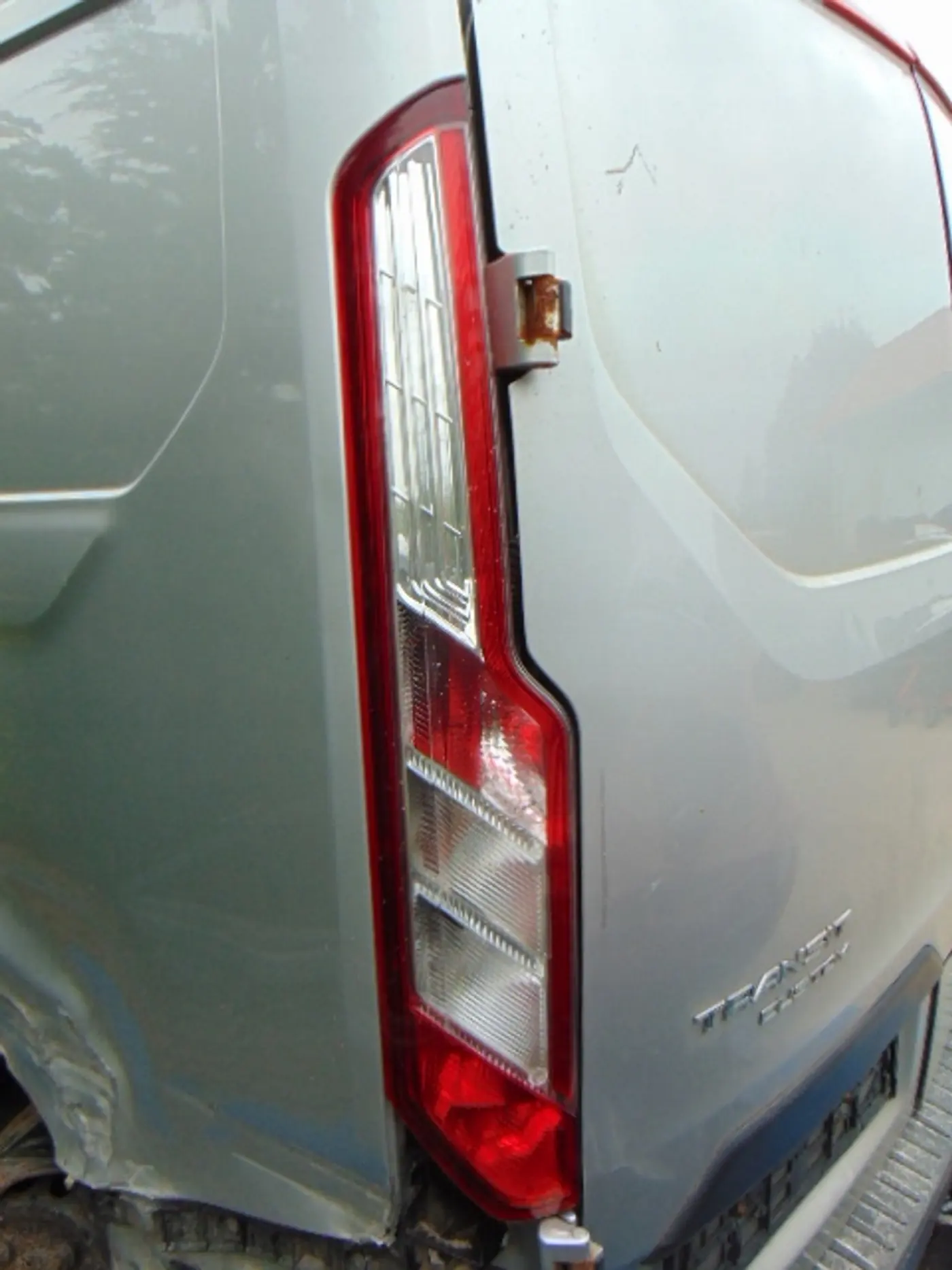 Фонарь задний левый к Ford Transit Custom 2012