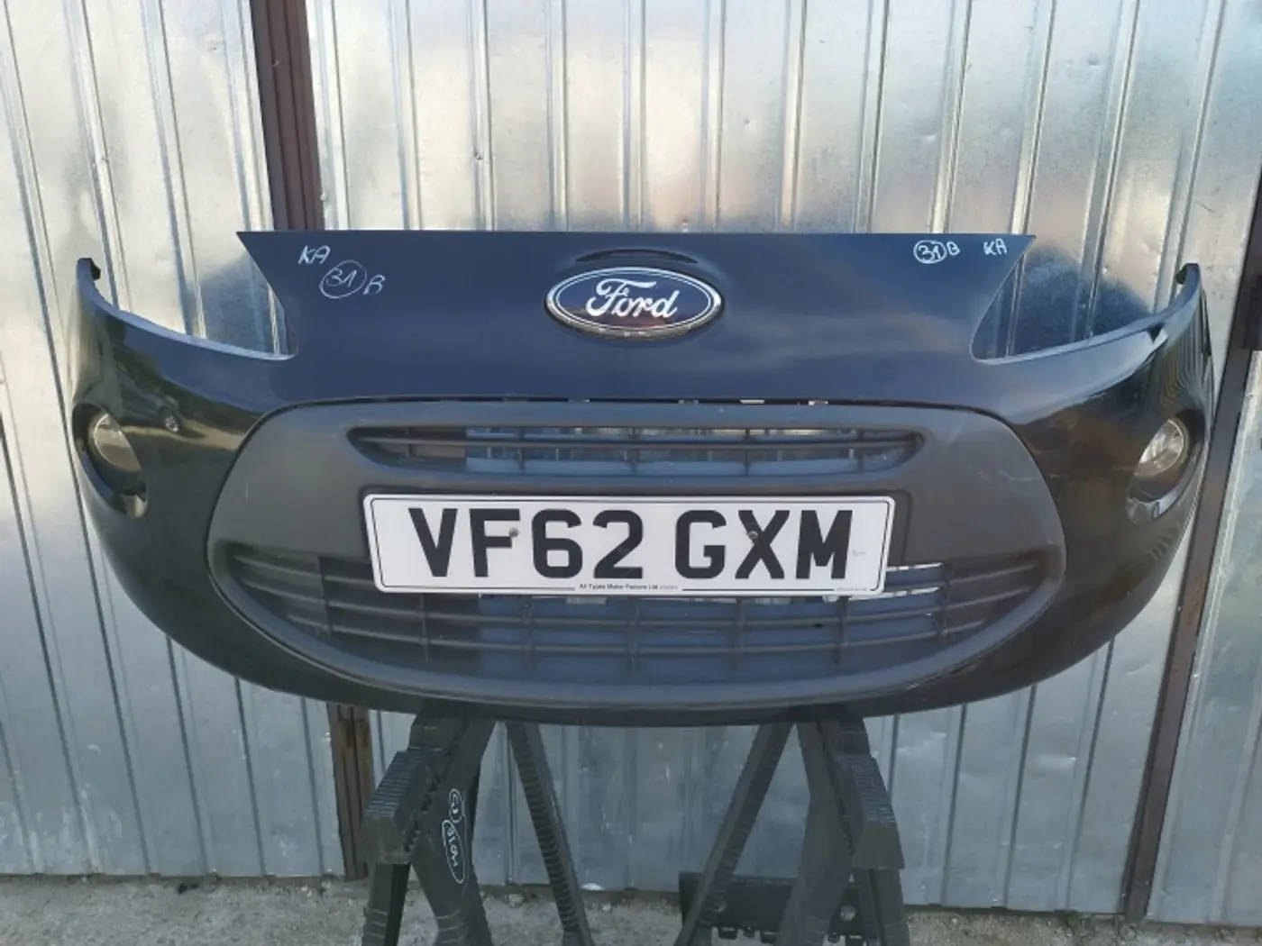 Бампер передний к Ford KA 2008