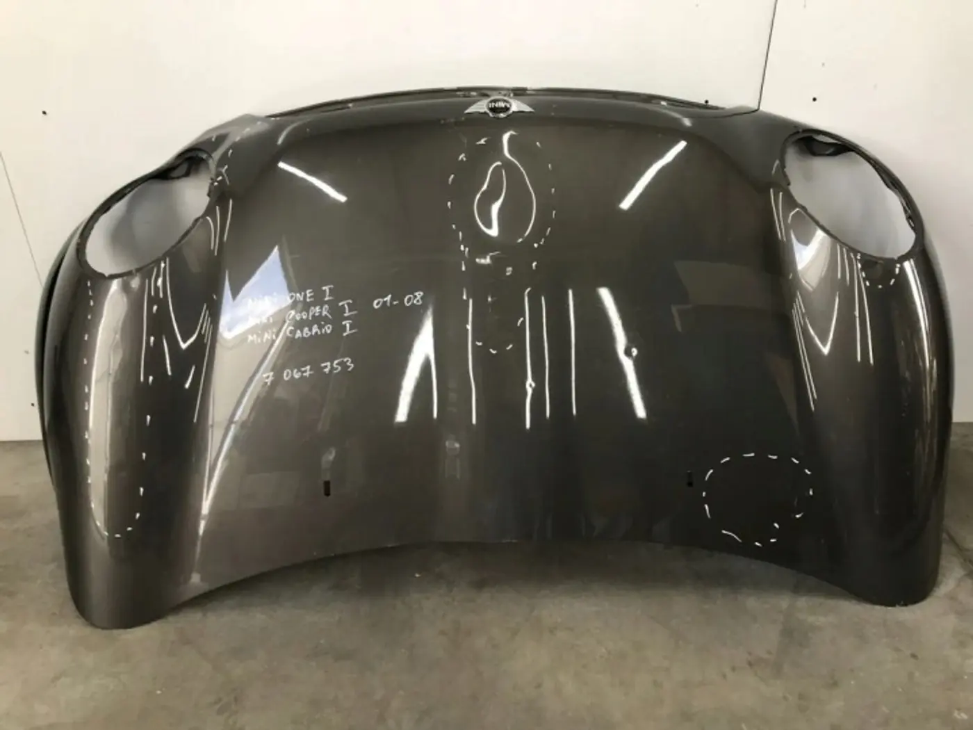 Капот к MINI Cooper 2000