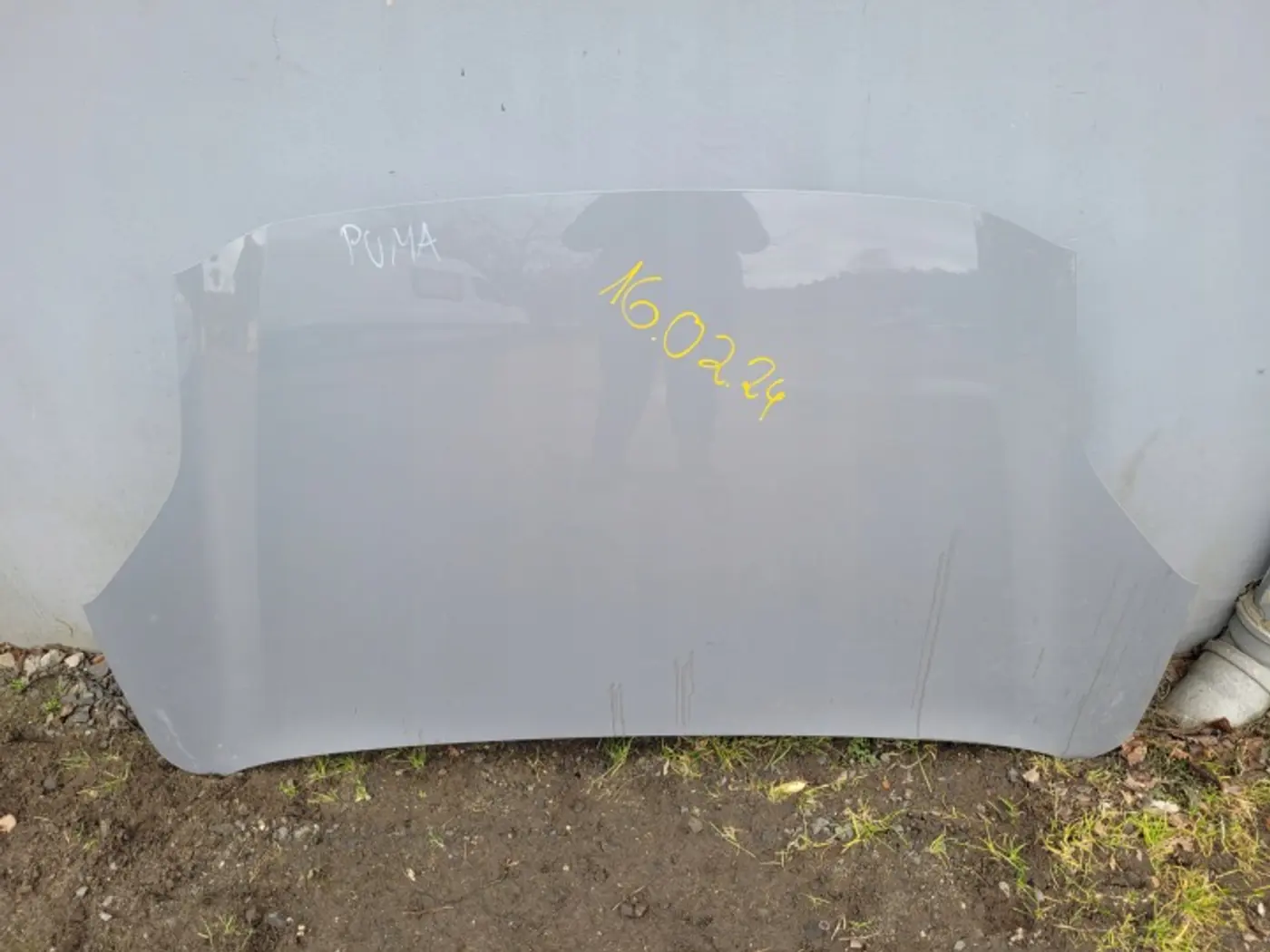 Капот к Ford Puma 2019