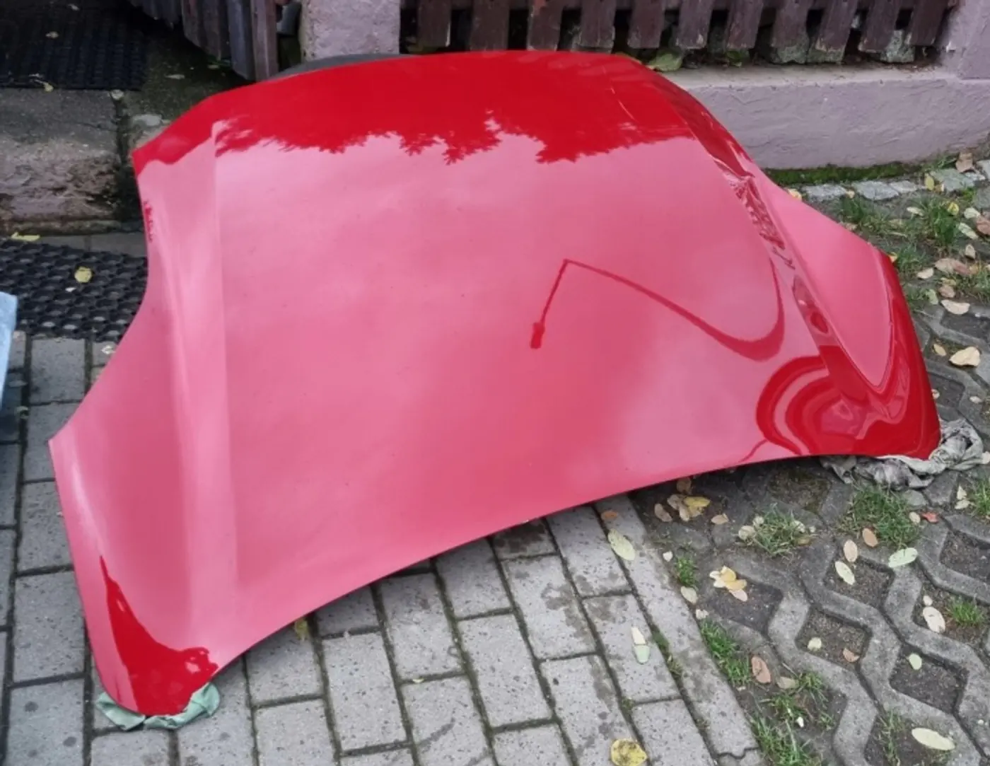 Капот к Ford Puma 2019