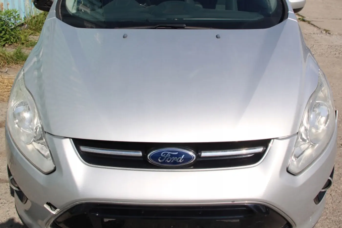 Капот к Ford C-MAX 2010