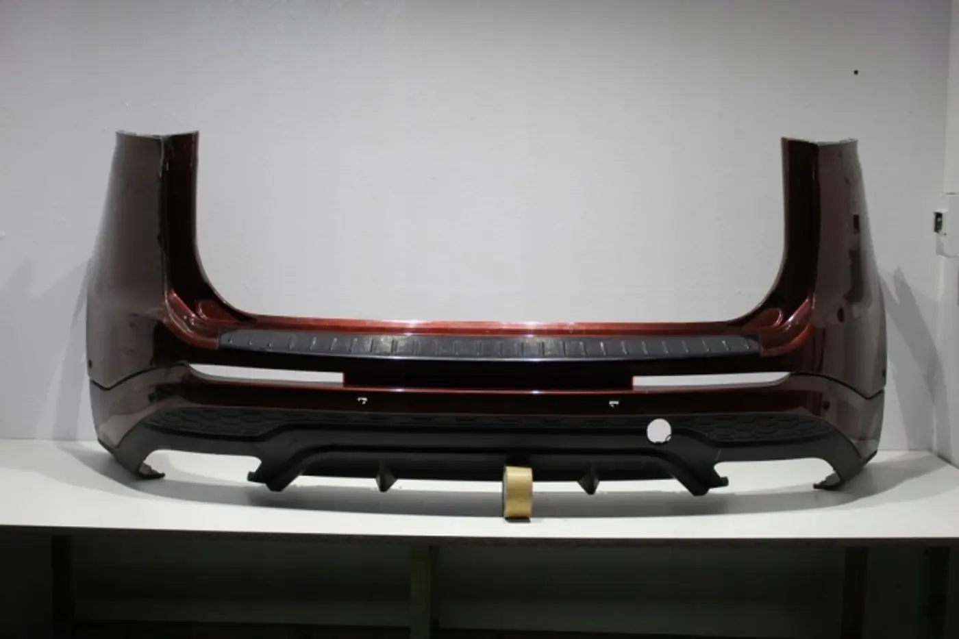 Бампер задний к Ford Edge 2015