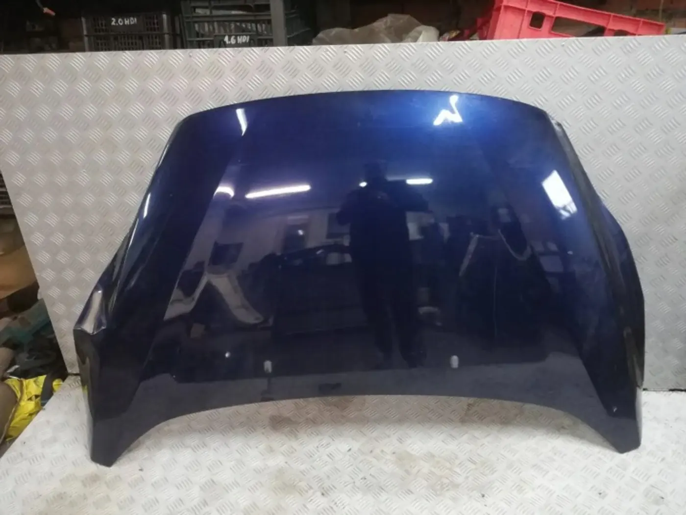 Капот к Ford C-MAX 2010
