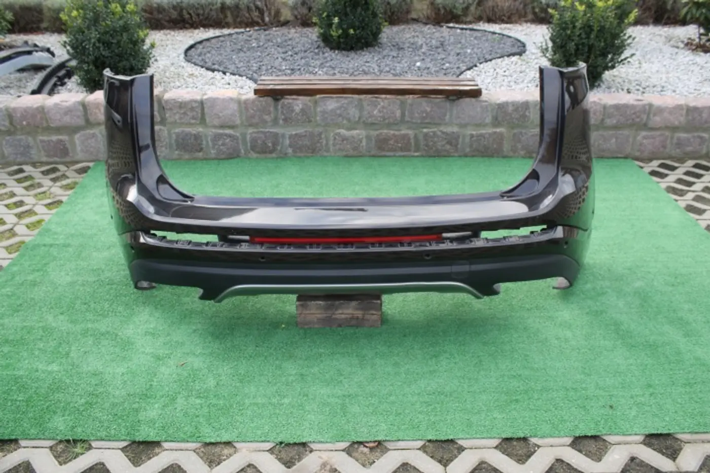 Бампер задний к Ford Edge 2015