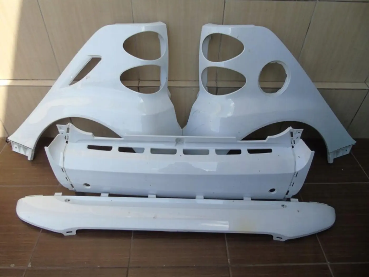 Крышка багажника (дверь 3-5) к Smart Fortwo 2007