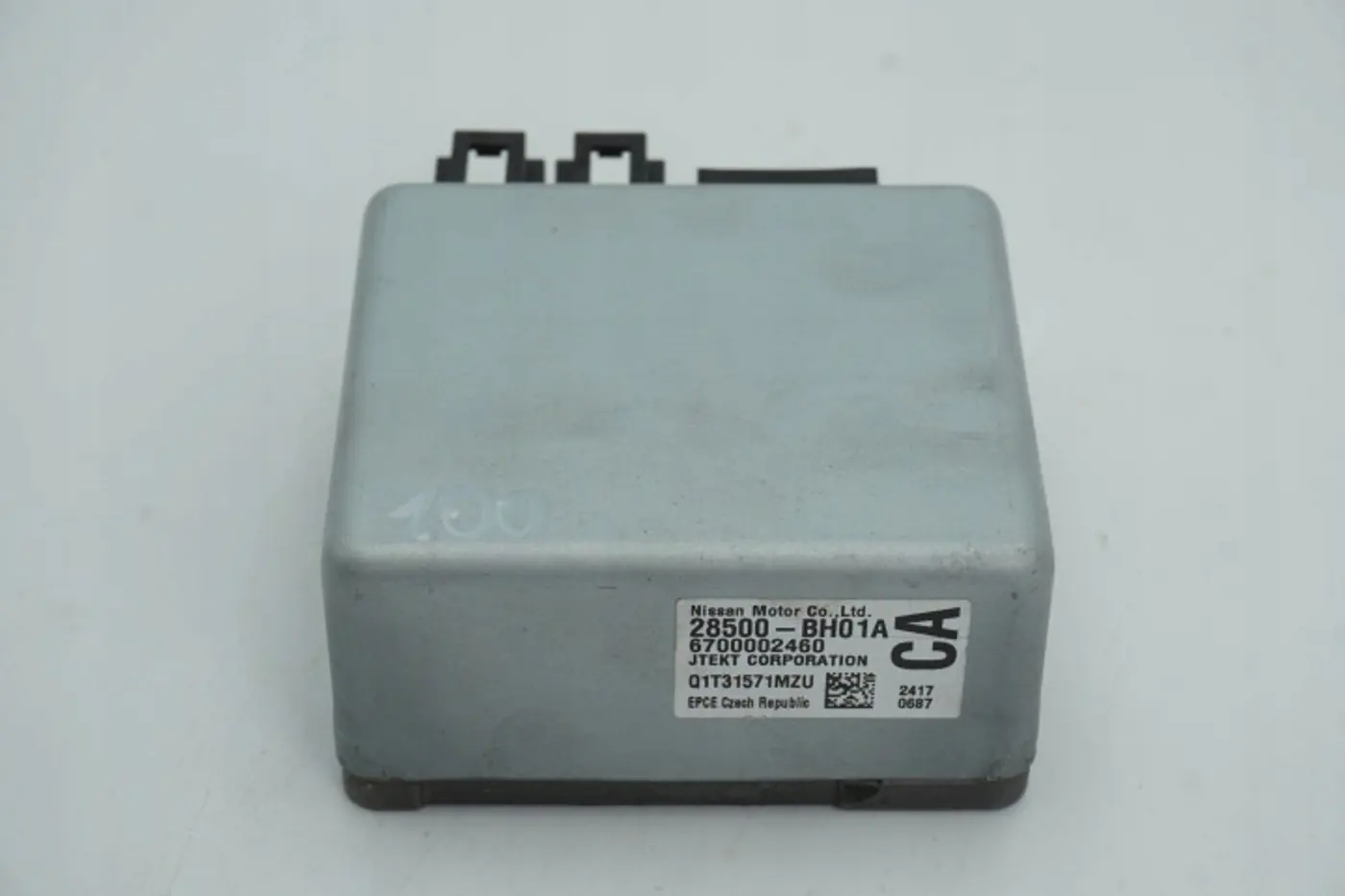 Блок комфорта к Nissan Note 2005