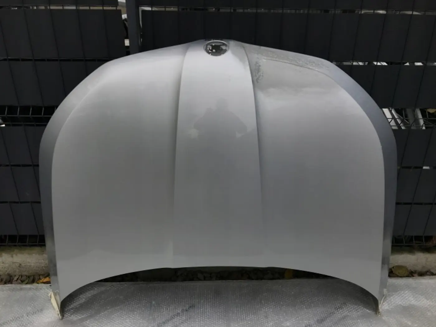 Капот к Skoda Kamiq 2019