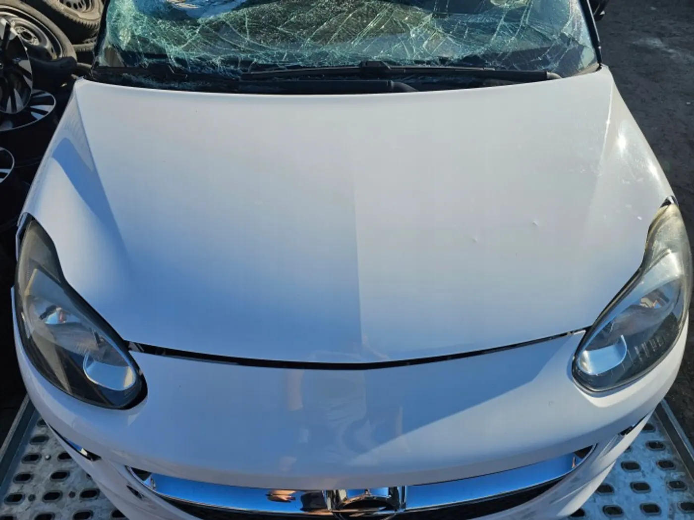 Капот к Opel Adam 2012