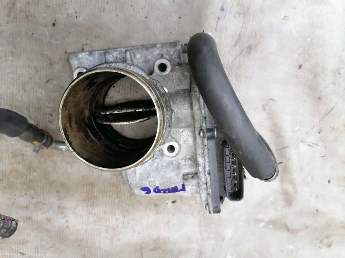 Моновпрыск к Mazda 6 2012