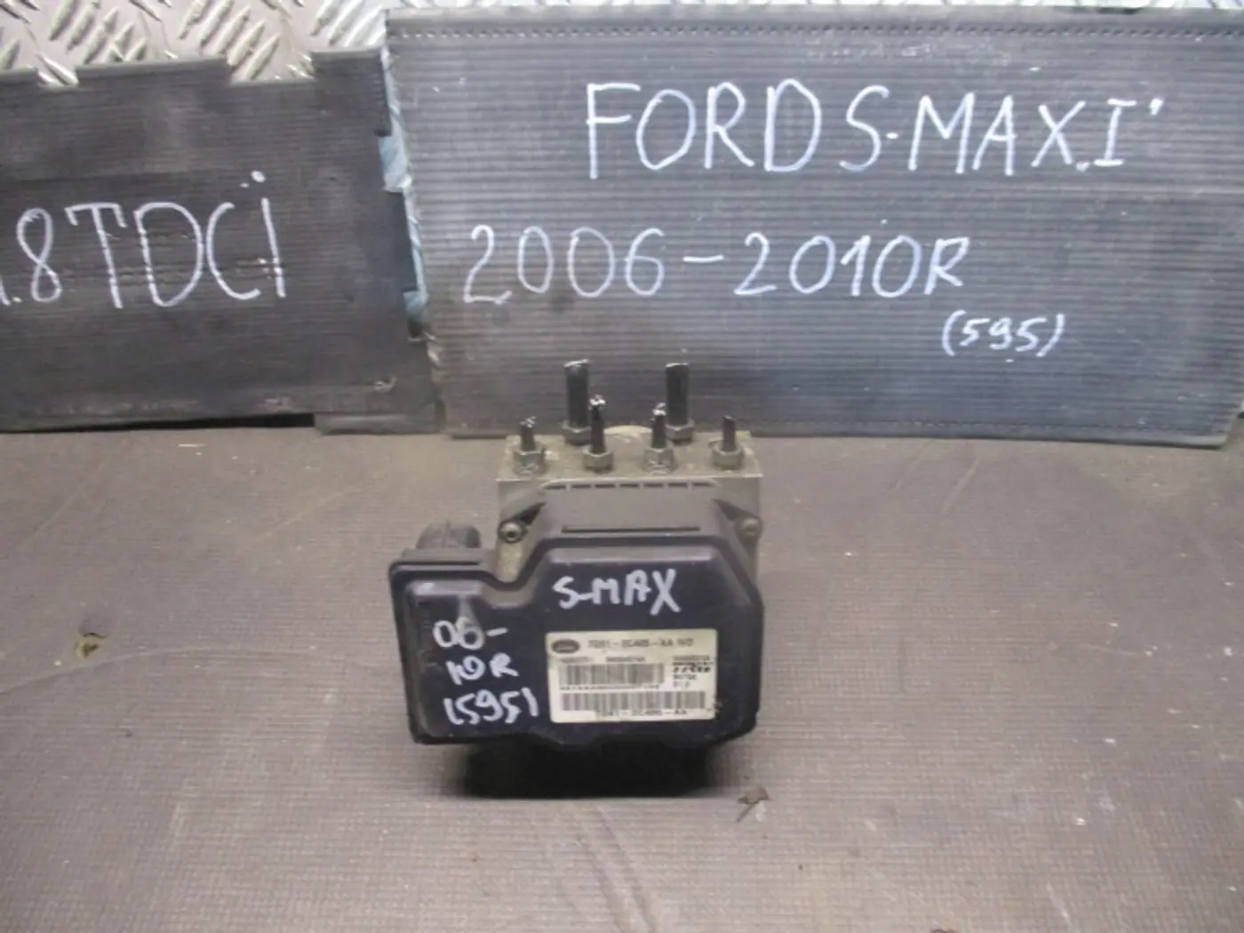 Блок ABS к Ford S-MAX 2015