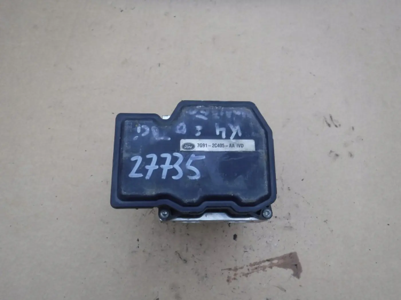 Блок ABS к Ford S-MAX 2015