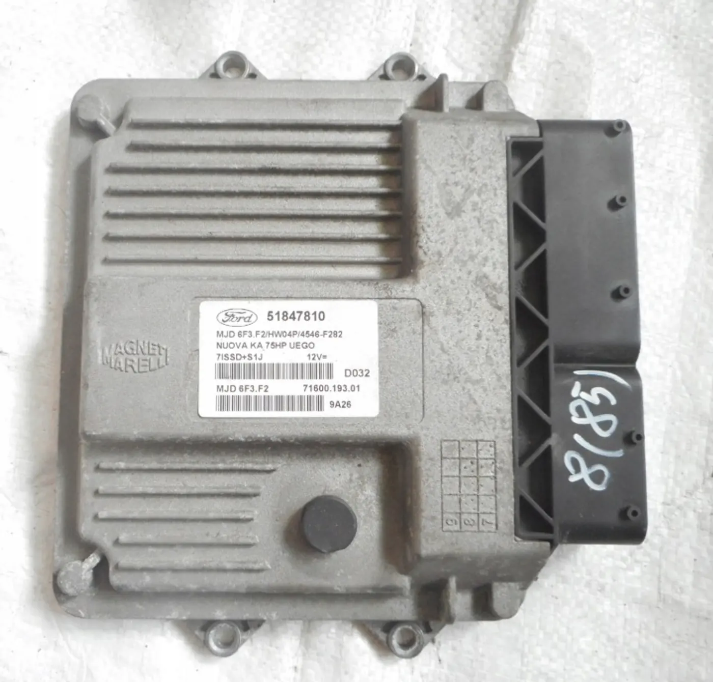 Блок управления двигателем к Ford KA 2008