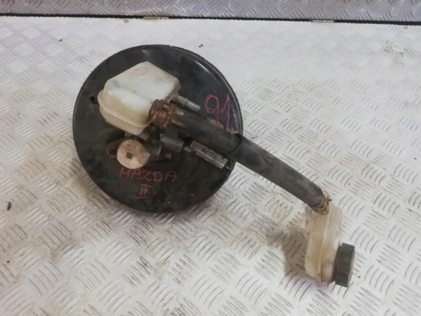 Блок ABS к Mazda 2 2007
