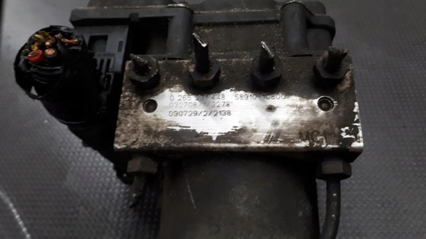 Блок ABS к Mazda 2 2007